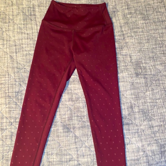 Barry’s Fit deep purple leggings - Picture 1 of 5